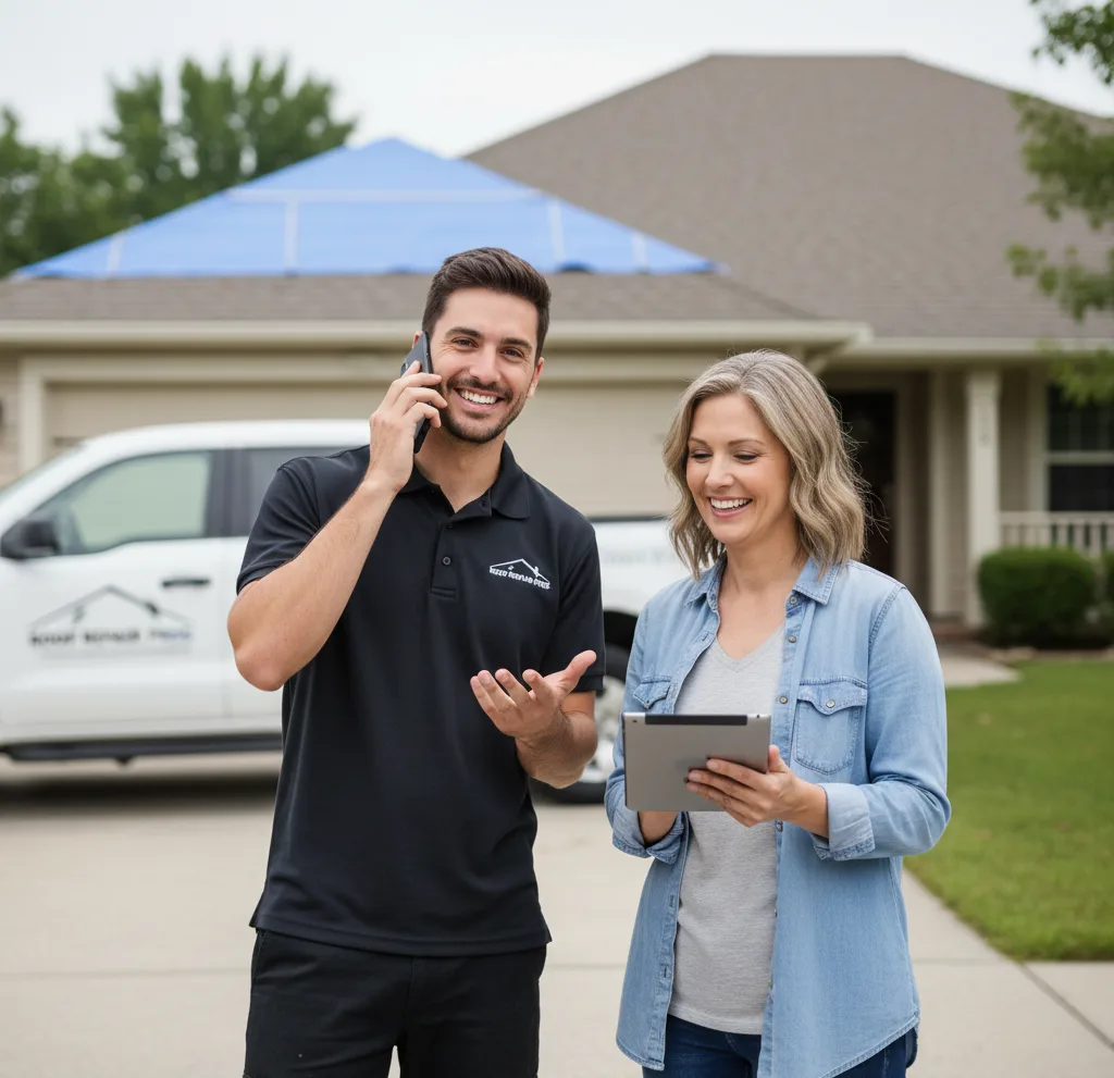 Modern Solutions Roof Repair customer support in Indianapolis City